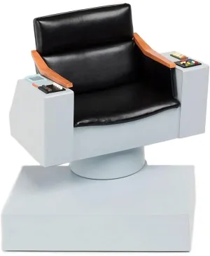 Star Trek The Original Series Captains Chair 1/6 Scale FX Replica