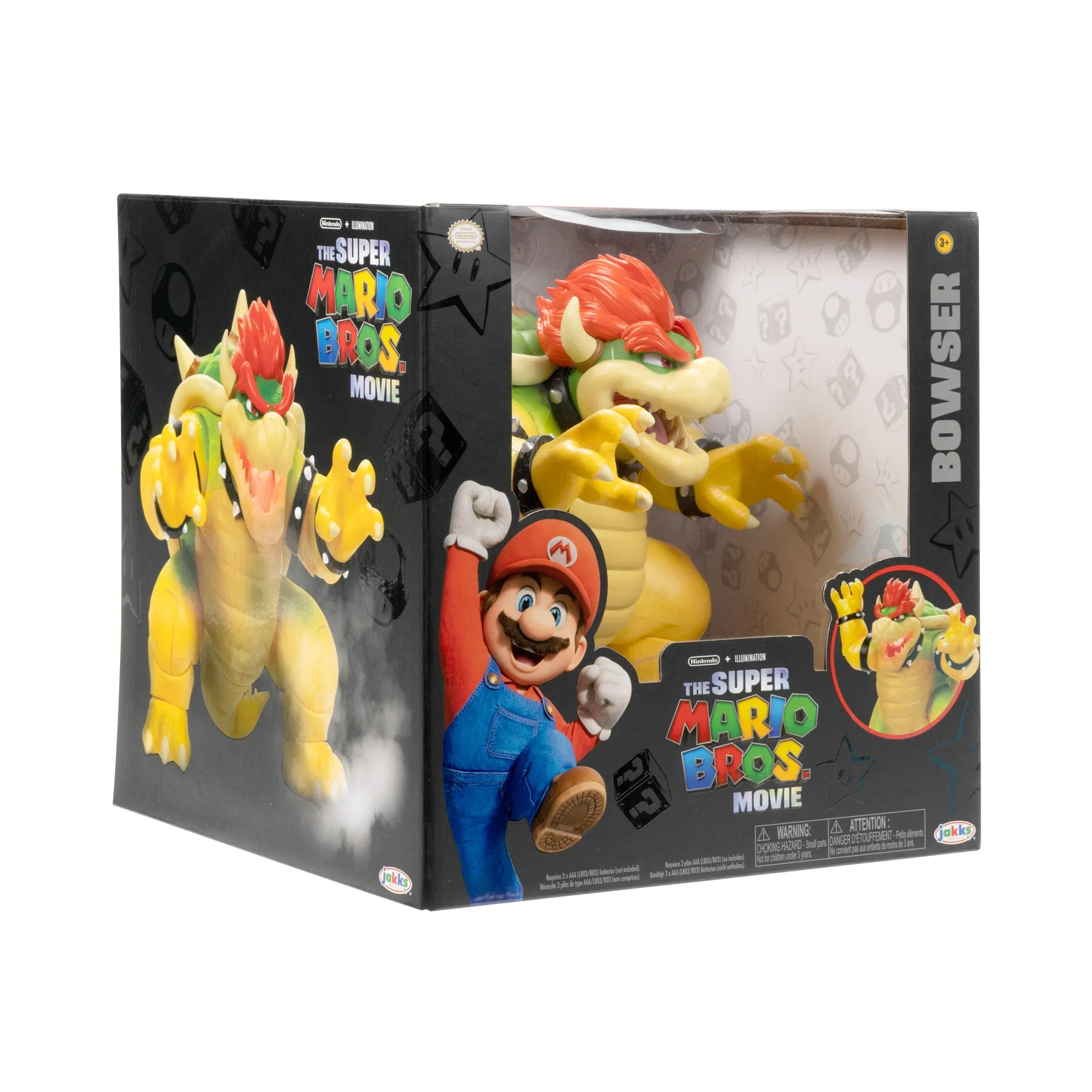 Super Mario Bros. Movie 18cm Fire Bowser Figure