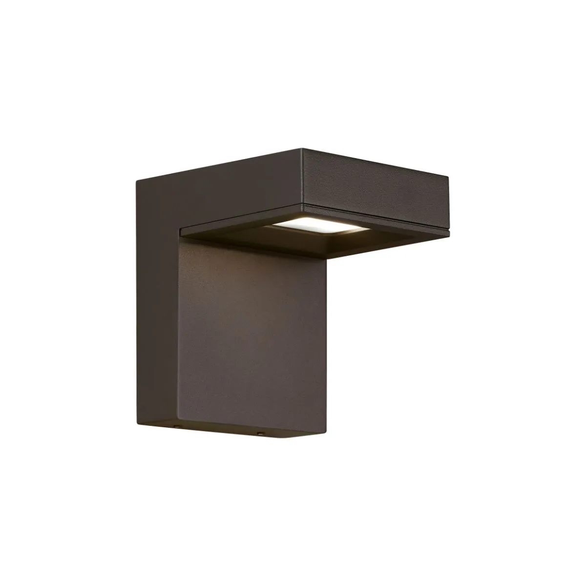 Taag 6 In. SP|Surge Protection LED Outdoor Wall Sconce 3000K Bronze Finish