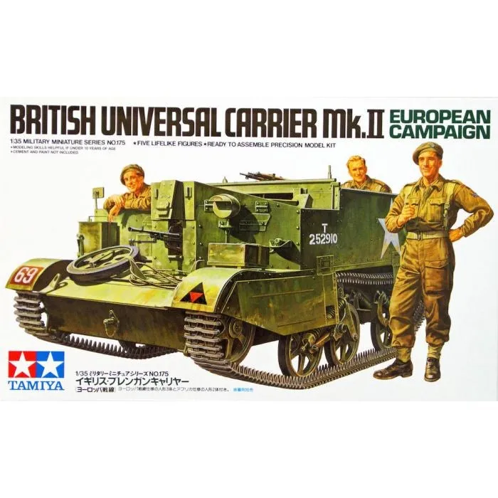 Tamiya British Universal Carrier MK.II