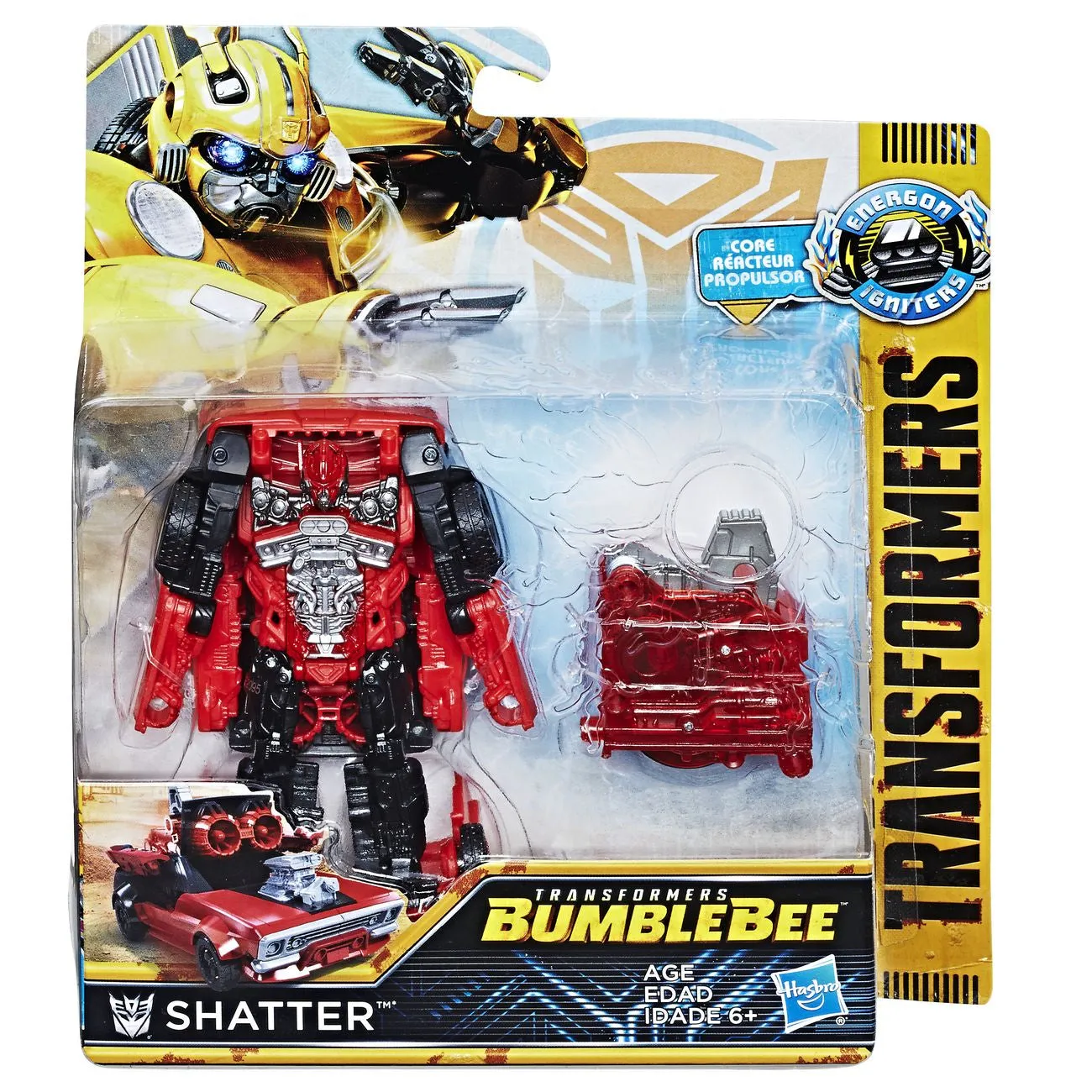 Transformers Bumblebee Movie Energon Igniters Power Plus Shatter