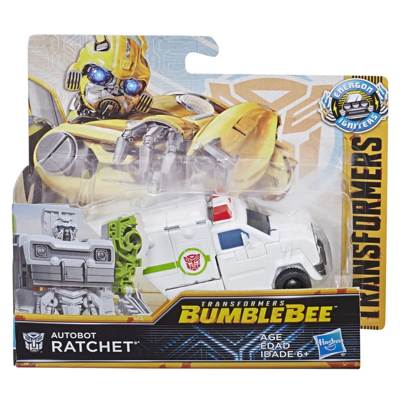 Transformers Bumblebee Movie Energon Igniters Power Series Autobot Ratchet