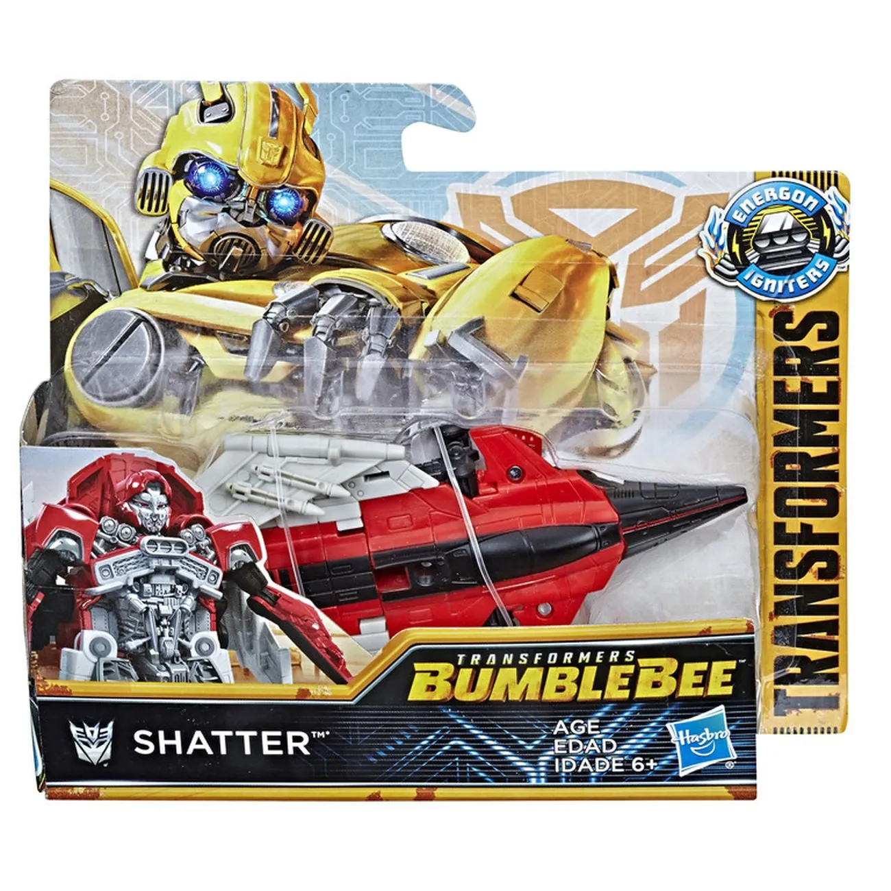 Transformers Bumblebee Movie Energon Igniters Power Series Shatter