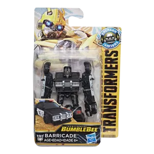 Transformers Bumblebee Movie Energon Igniters Speed Series Barricade