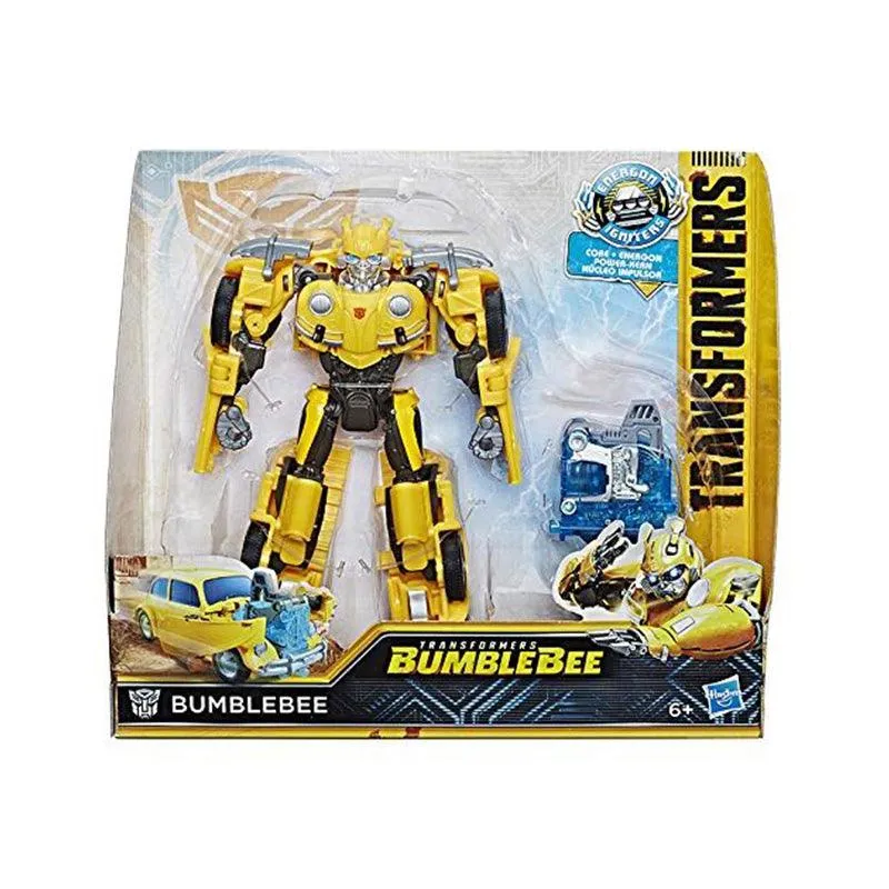 Transformers Energon Igniters Nitro Bumblebee Action Figure - Included Core Powers Driving Action