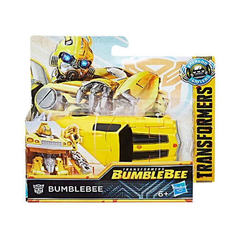 Transformers Energon Igniters Nitro Bumblebee Action Figure - Included Core Powers Driving Action