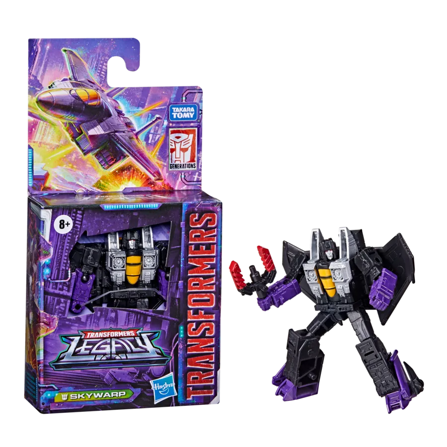 Transformers Generations Legacy Core - Skywarp