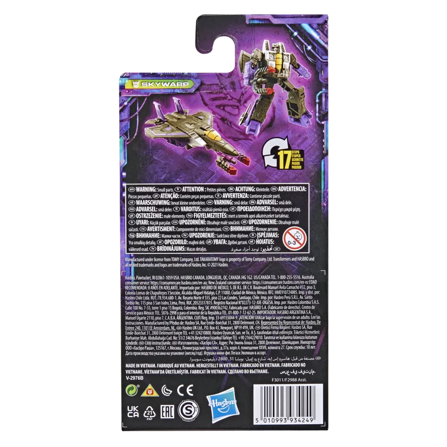 Transformers Generations Legacy Core - Skywarp