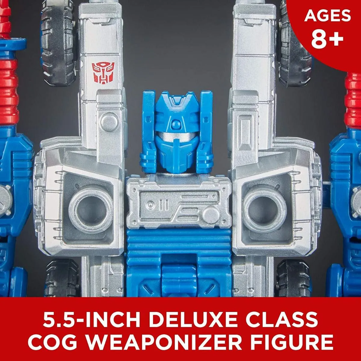 Transformers Generations War for Cybertron: Siege Deluxe Class WFC-S8 Cog Weaponizer Action Figure