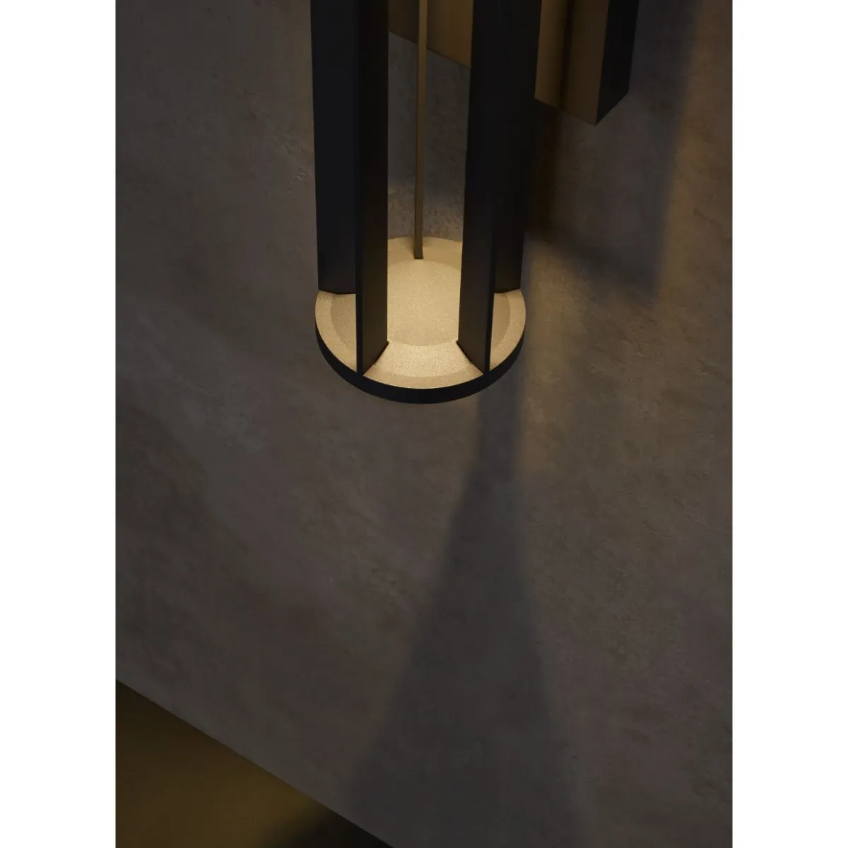 Turbo 18 In. LED Outdoor Wall Sconce 4000K Bronze Finish