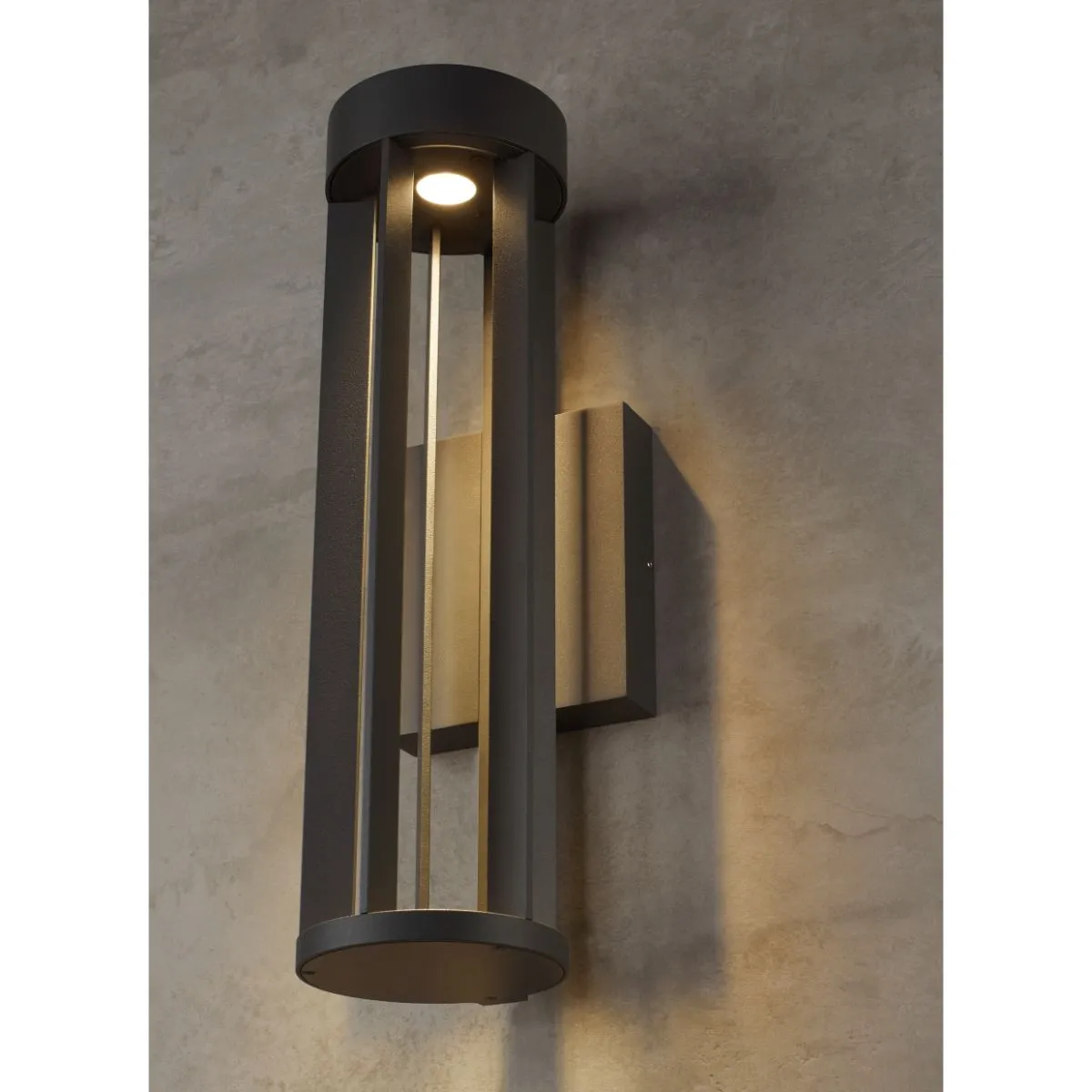 Turbo 18 In. LED Outdoor Wall Sconce 4000K Bronze Finish