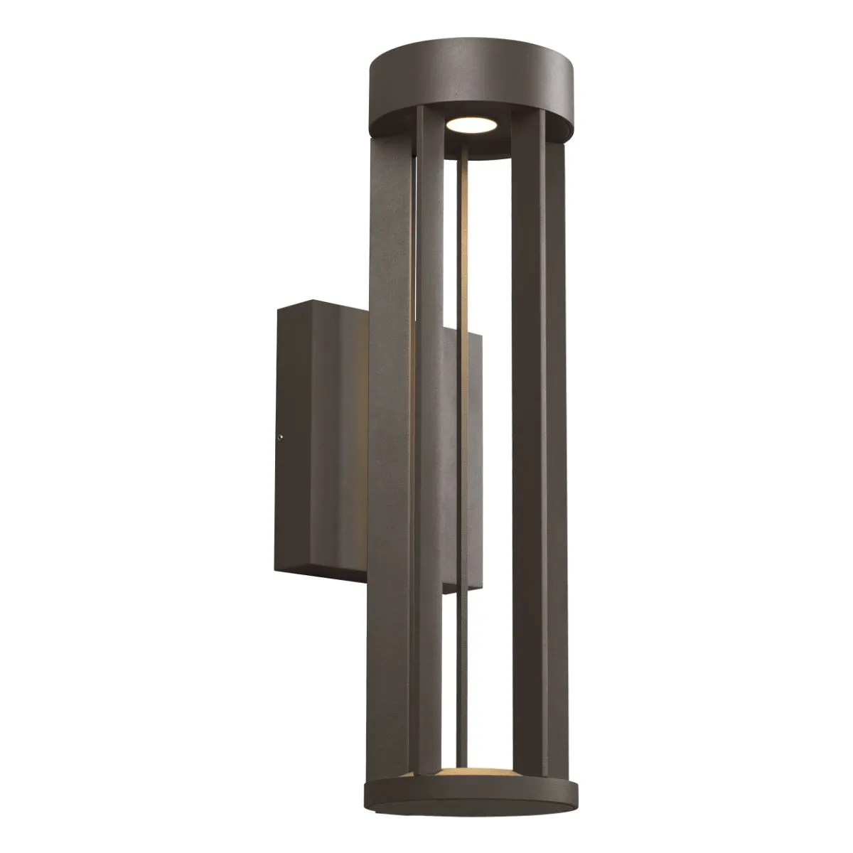 Turbo 18 In. LED Outdoor Wall Sconce 4000K Bronze Finish