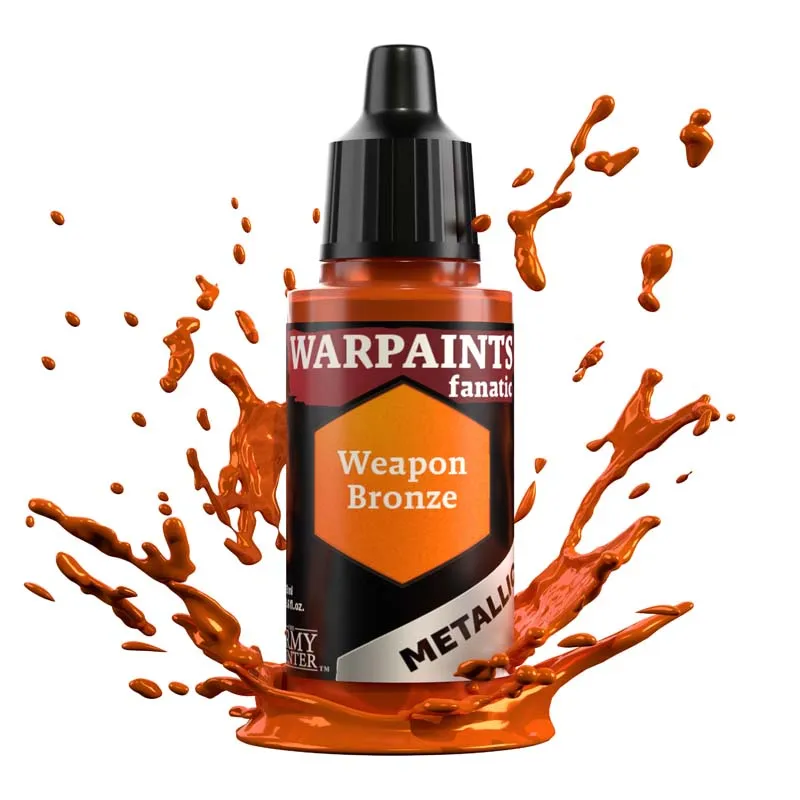 Warpaints Fanatic Metallic - Weapon Bronze