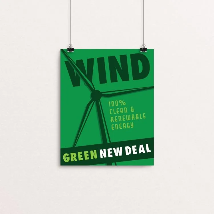 WIND - New Green Deal by Darren Krische