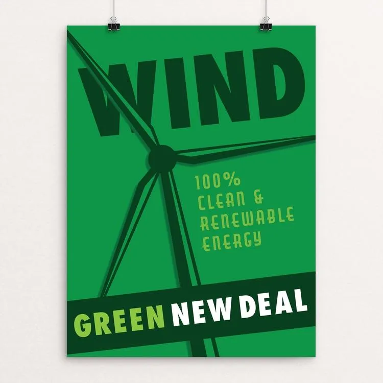 WIND - New Green Deal by Darren Krische