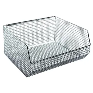 Wire Mesh Bins - QMB550C (5 Pack)