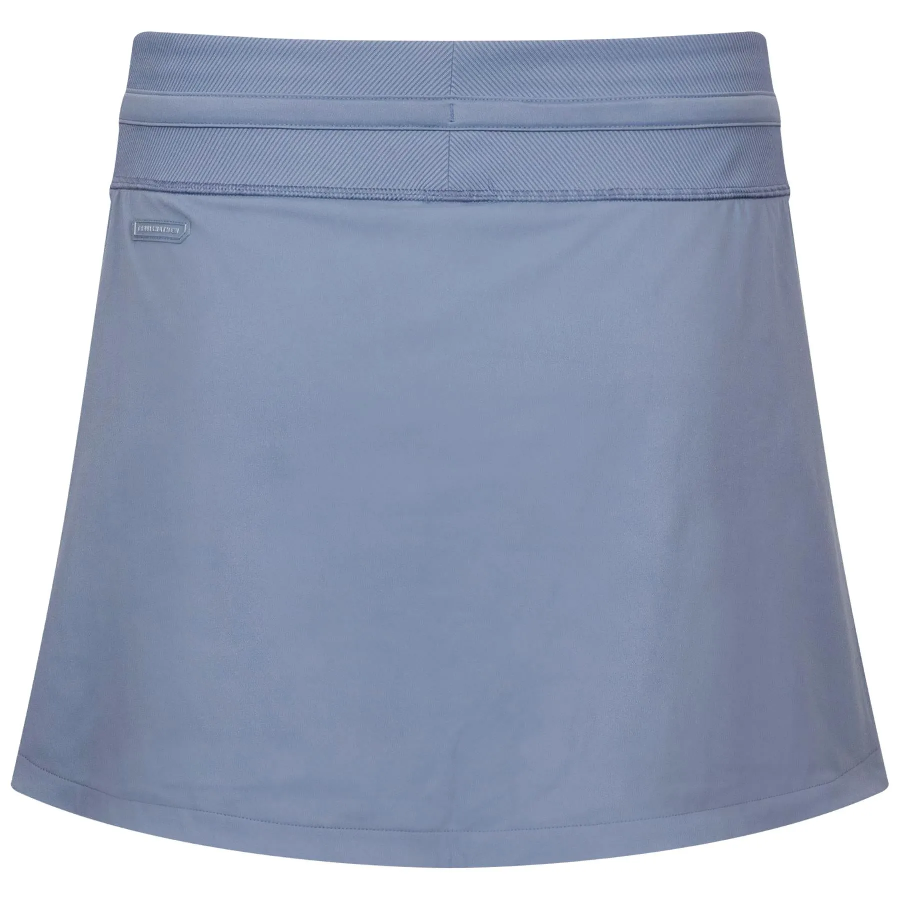 Womens Moveknit Tie Skort Moonlight Blue - AW24