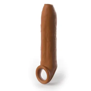 X-Tensions Elite 7 Inch Uncut Penis Enhancer With Strap Tan